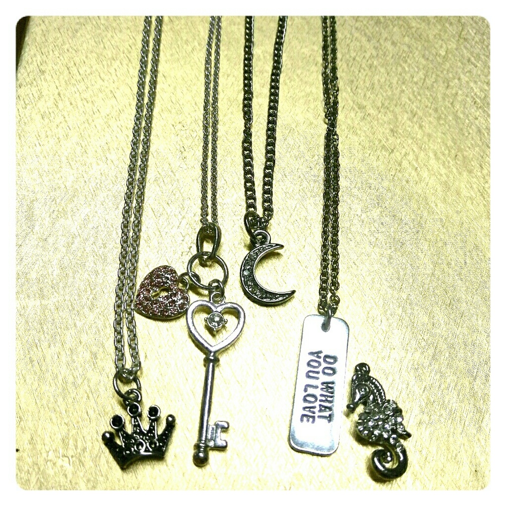 Necklaces and charm